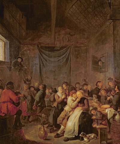 Twelfth Night by Jan Miense Molenaer